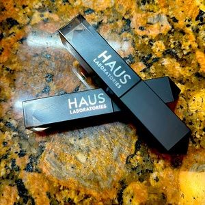 Lady Gaga Black & Silver shimmer glitter eyeshadow NEW no box